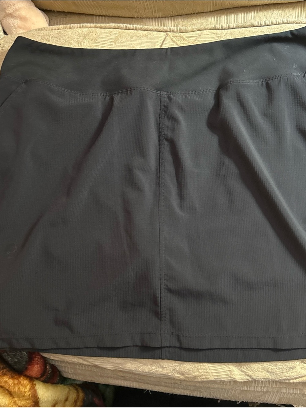 Orvis Black Mini Skort- Hiking, Golf, Outdoors size L